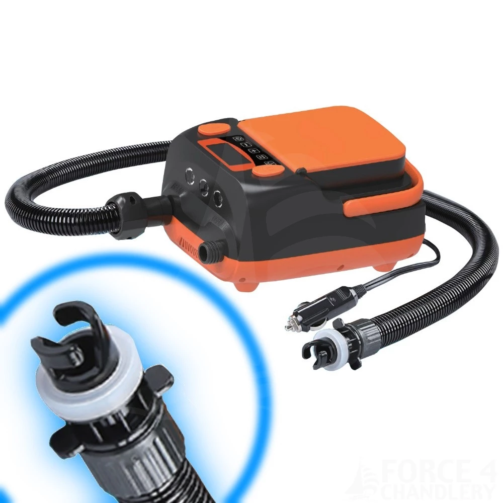 Windward Rechargeable High Pressure 16psi Electric Pump 