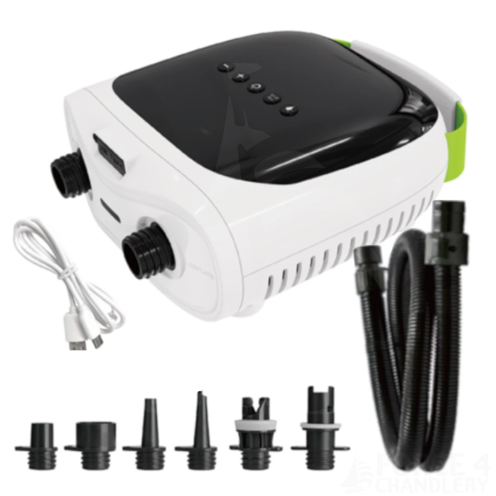 Windward Rechargeable Compact High Pressure Electric Inflator 