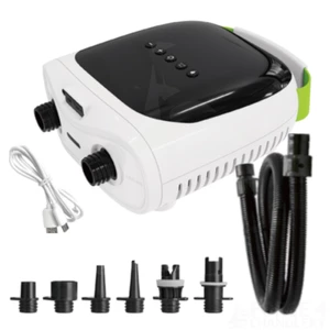 Windward Rechargeable Compact High Pressure Electric Inflator 