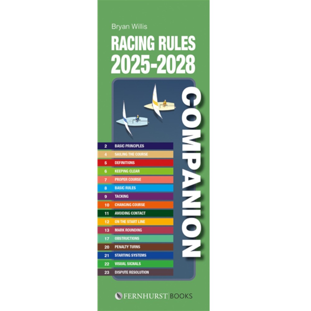 Racing Rules Companion 2025 - 2028