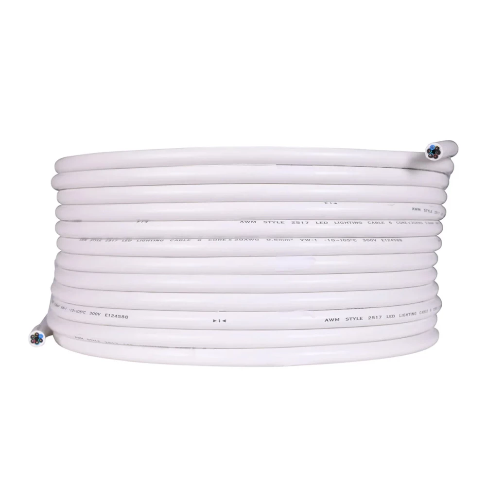 Fusion 6 Core Marine Grade LED Cable