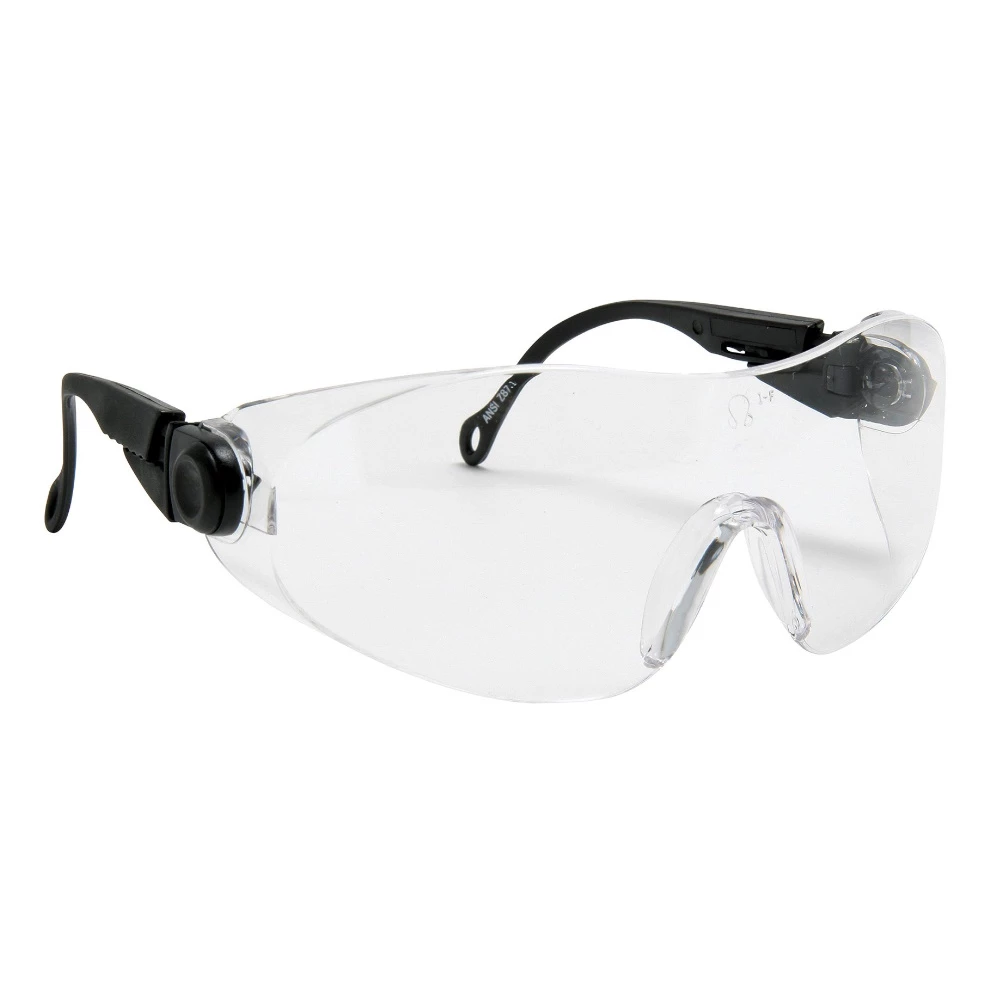 Force 4 Safety Glasses With Double Arm Adjustment 
