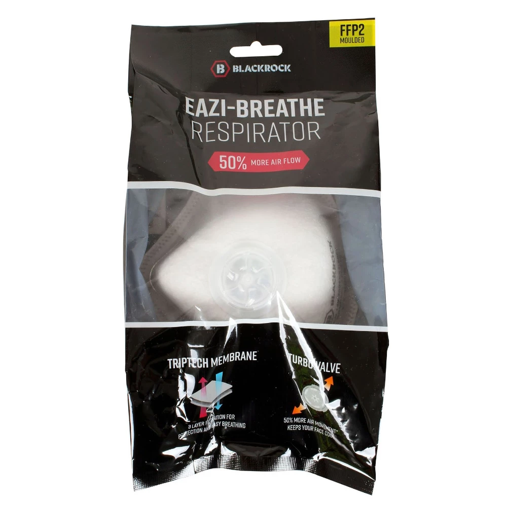 Force 4 FFP2 Disposable Moulded Face Mask