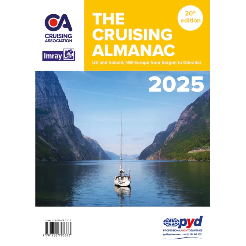 Imray Cruising Almanac 2025 