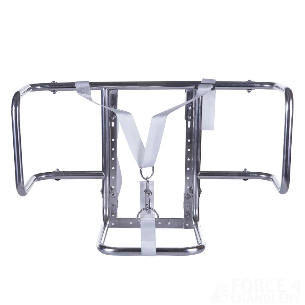 Force 4 Liferaft Cradle - Horizontal Stainless Steel 