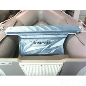 Windward Dinghy Seat Cushion & Stow Bag 