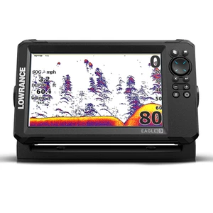 Lowrance Eagle Eye 9 Chartplotter Fishfinder with Live Sonar
