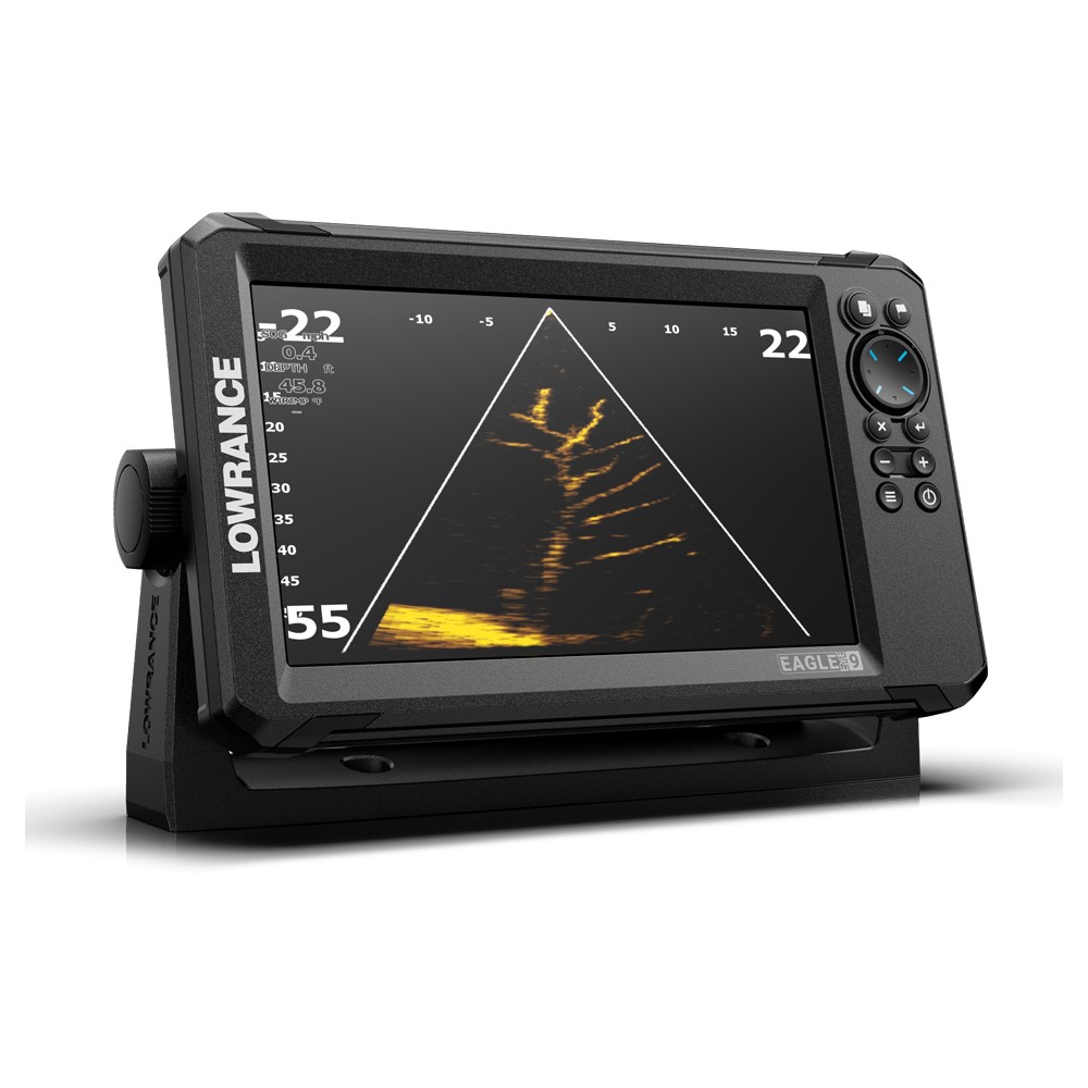 Eagle Eye 9 Chartplotter Fishfinder with Live Sonar 