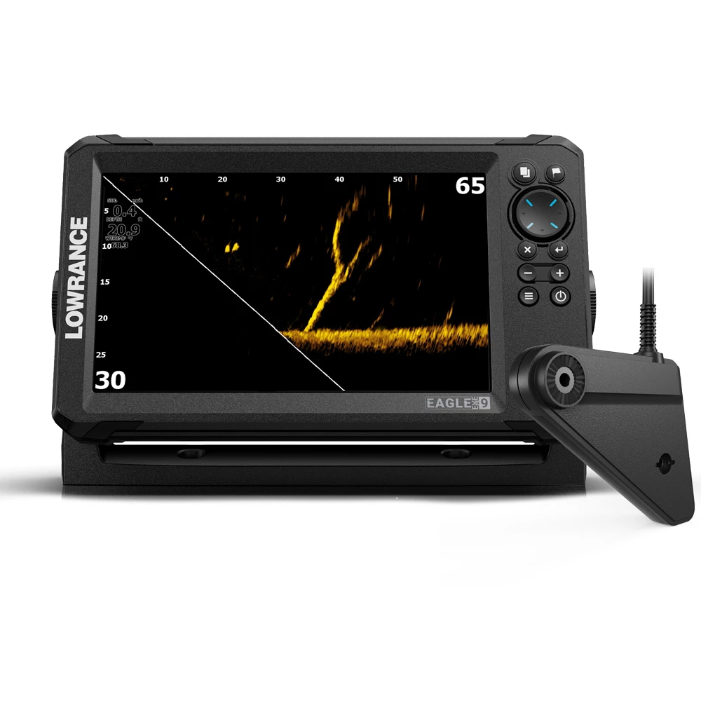 Lowrance Eagle Eye 9 Chartplotter Fishfinder with Live Sonar