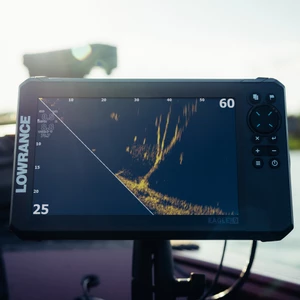Lowrance Eagle Eye 9 Chartplotter Fishfinder with Live Sonar