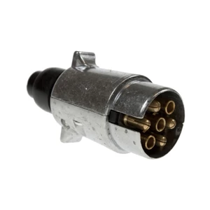 Maypole 12V Aluminium 7 Pin Plug 