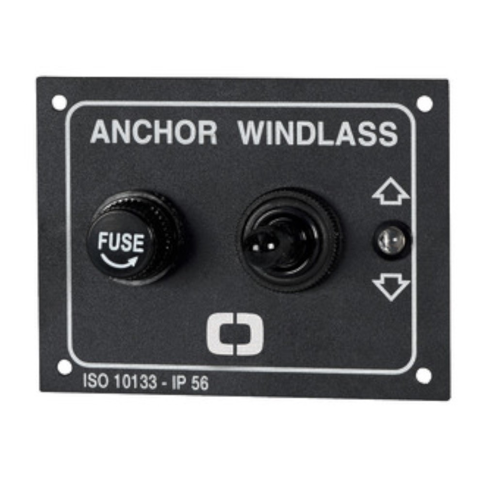 Windlass Control Panel with Spring Release 