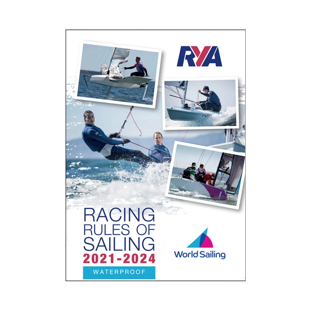 RYA Racing Rules of Sailing 2021-2024