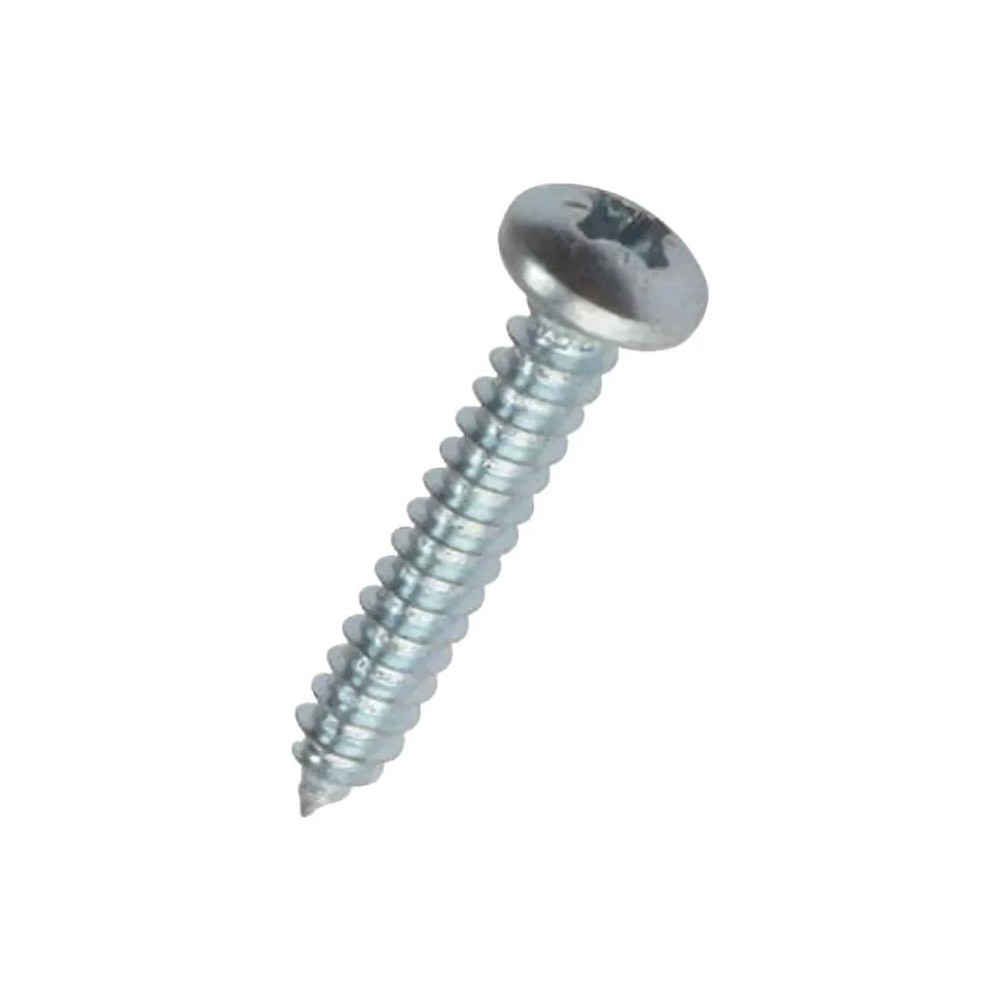 A4 Stainless Steel Pan Head Pozi Self Tappers 6 x 1 1/4” (3.5 x 32mm)