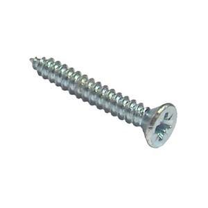 A4 Stainless Steel Countersunk Pozi Self Tappers 8 x 1 1/4” (4.2 x 32mm) 
