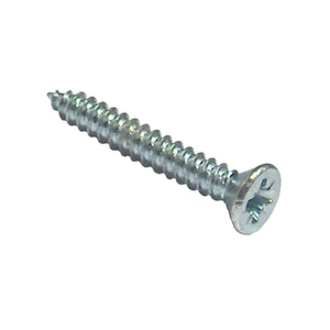 Marine Pre-Packs A4 Stainless Steel Countersunk Pozi Self Tappers 8 x 1 1/4” (4.2 x 32mm) 