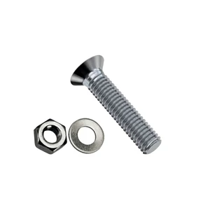 Marine Pre-Packs Stainless Steel A4 Counter Sunk Machine Screw M5 x 30