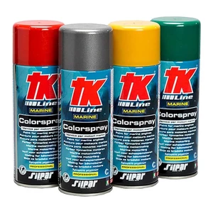 TK Line ColorSpray Marine Engine Spray Paint