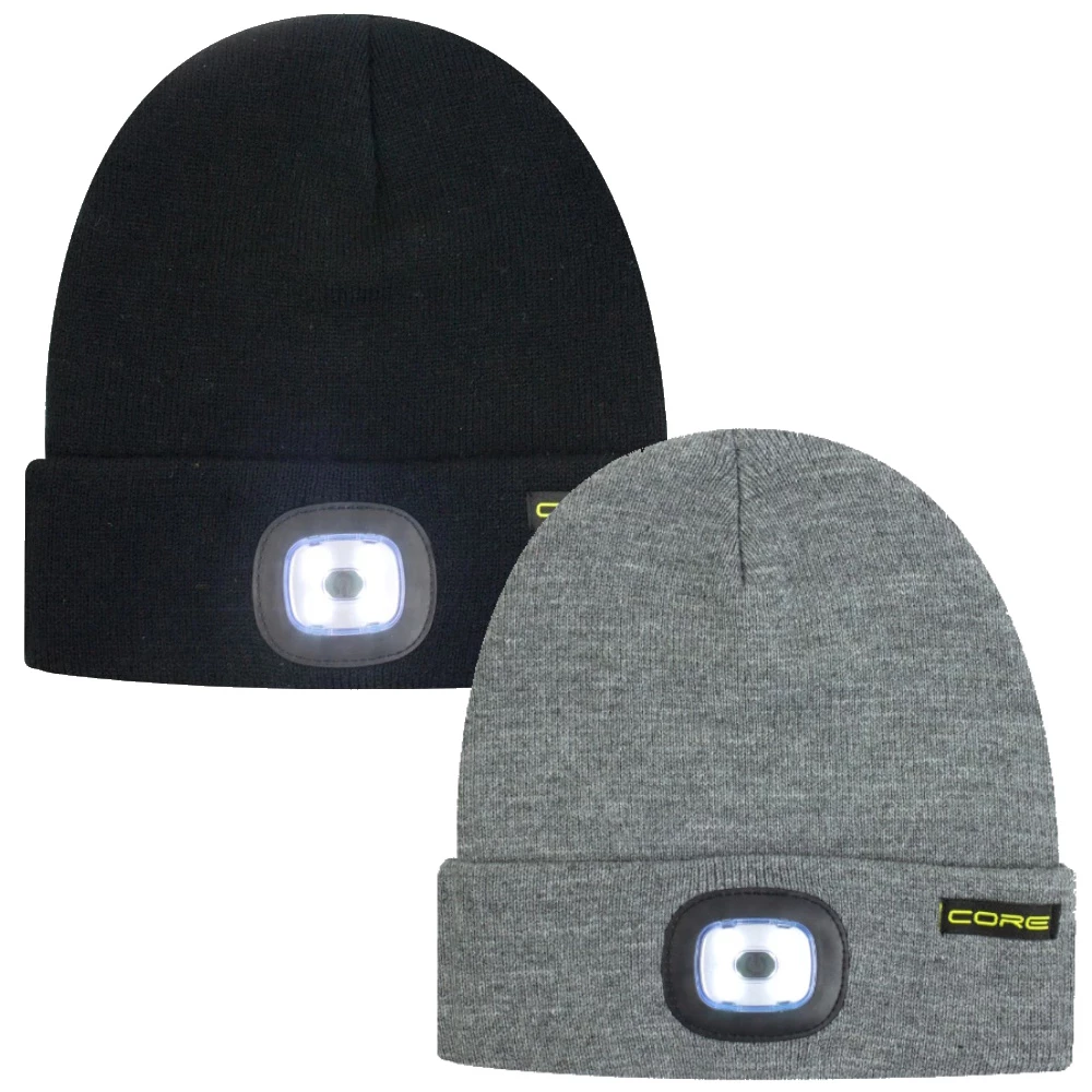 Rechargeable CLB50 LED Beanie Hat