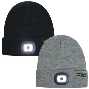 Core Lighting Rechargeable CLB50 LED Beanie Hat 