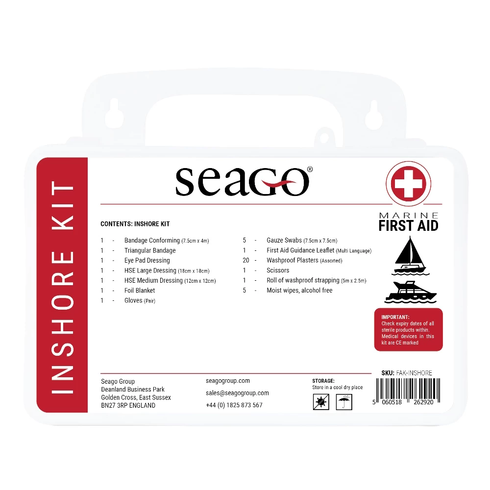 Seago First Aid Kit 