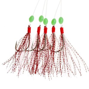 Red/Silver Glitter Rig