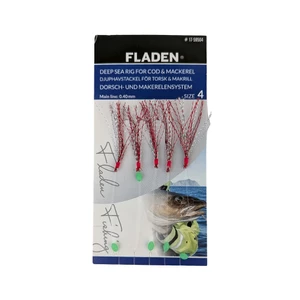 Fladen Red/Silver Glitter Rig 