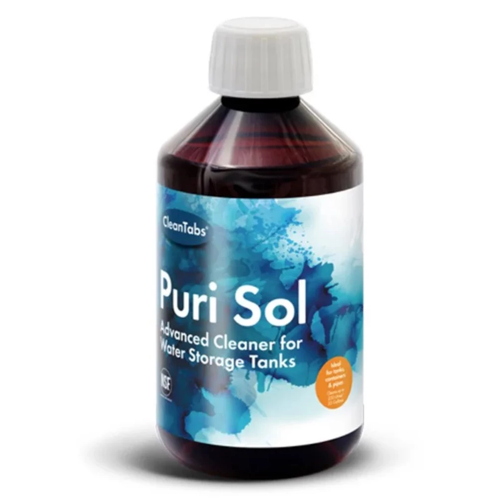 Clean Tabs Puri Sol 300ml Bottle