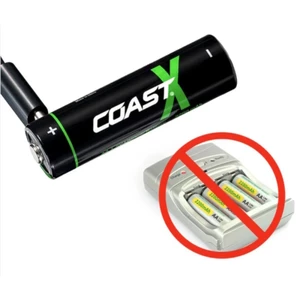Coast ZX Rechargeable Batteries - 4 pack