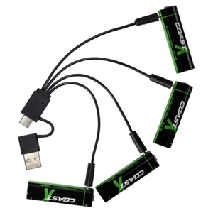 Coast ZX Rechargeable Batteries - 4 pack
