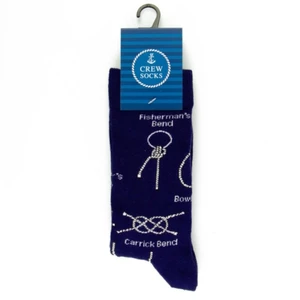 Nauticalia Nautical Crew Socks 