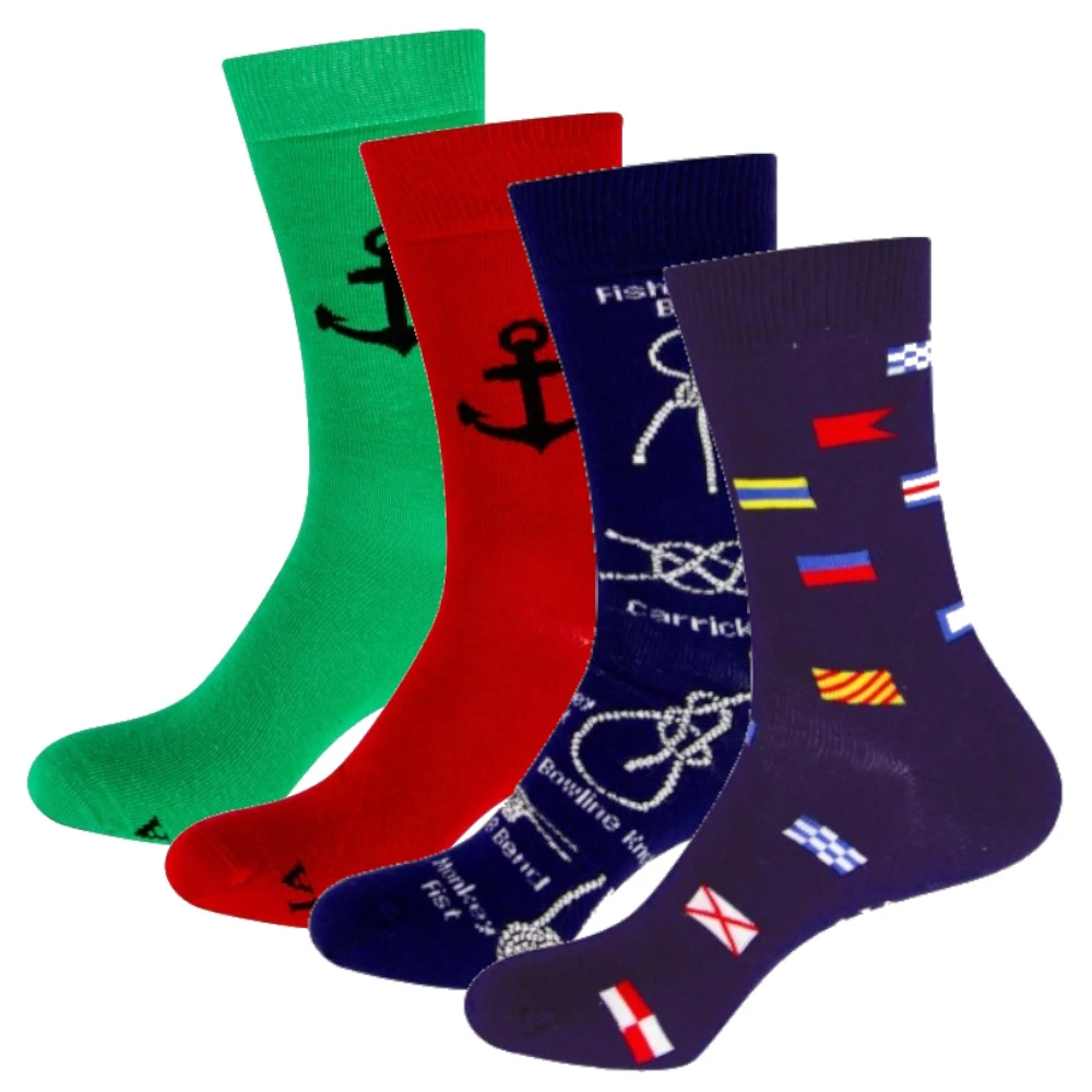 Nauticalia Nautical Crew Socks 
