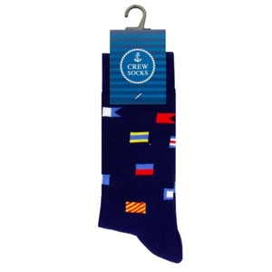 Nauticalia Nautical Crew Socks 