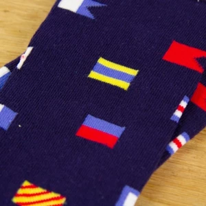 Nauticalia Nautical Crew Socks 