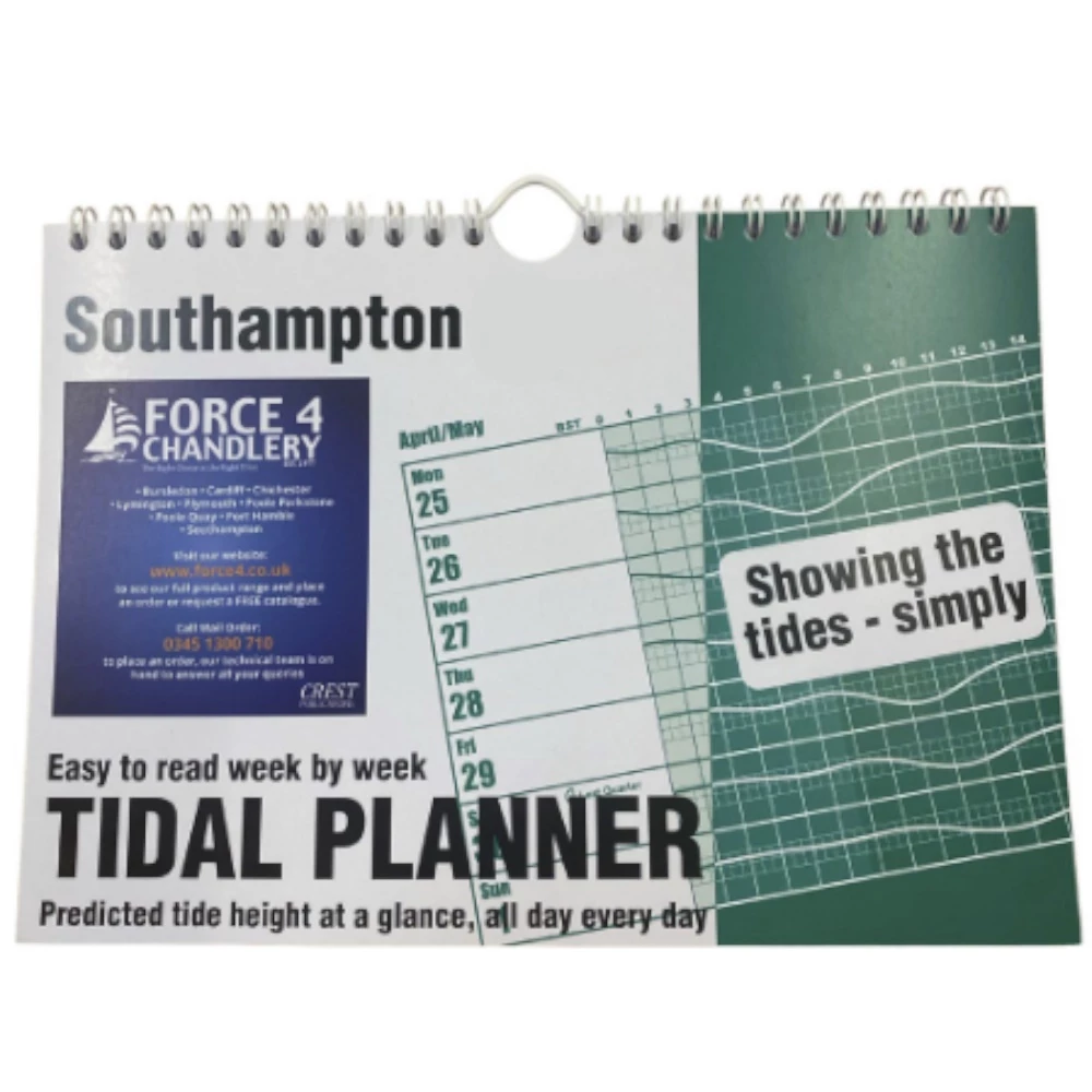 Force 4 Tidal Planner - SOUTHAMPTON 