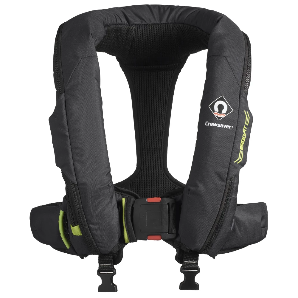 Crewsaver Ergofit 290N ISO Auto/Harness Lifejacket with Light & Hood