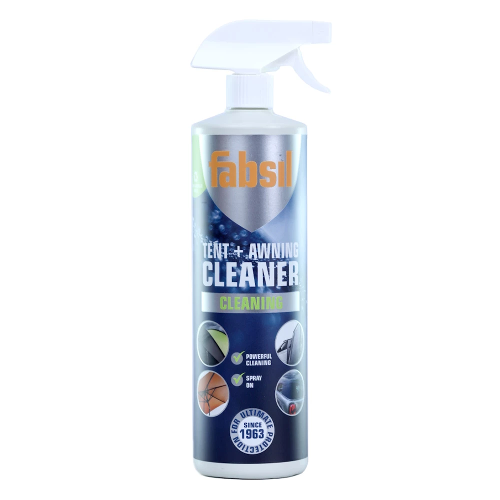 Fabsil Tent & Awning Cleaner Spray 1 Litre 