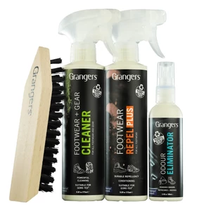 Grangers Footwear Care Kit