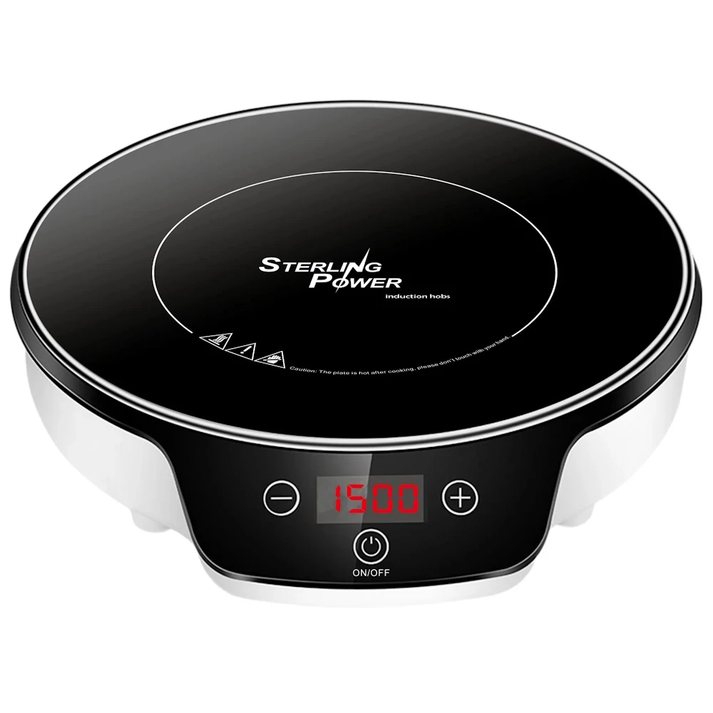 Sterling Power Free Standing Induction Hob 1500W