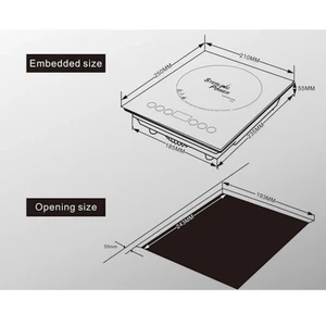 Sterling Power Built-in Induction Hob 2000W