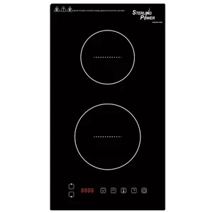 Sterling Power Built-in Double Hob 2800W 