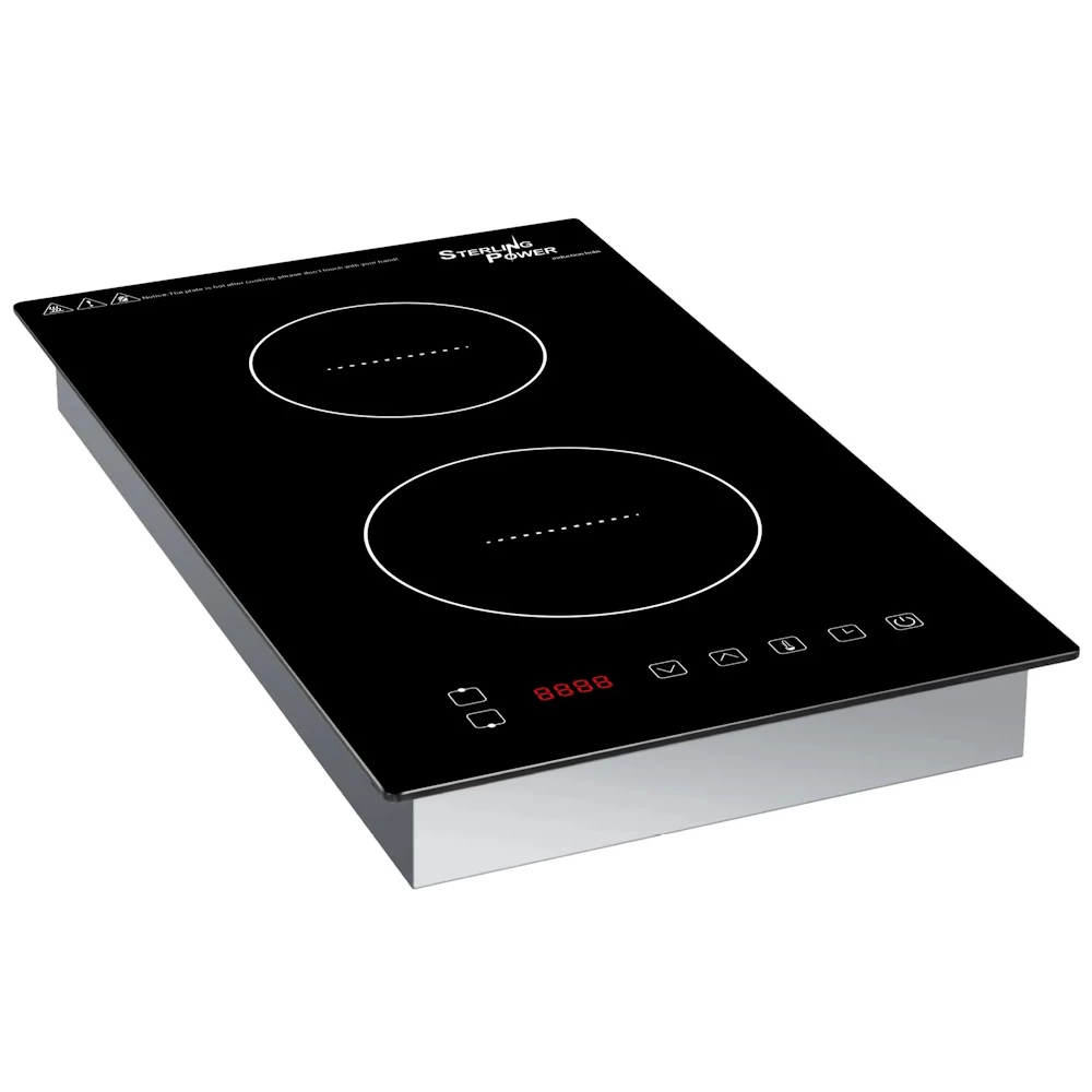 Sterling Power Built-in Double Hob 2800W 