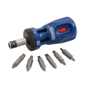 Draper Chubby Ratchet Screwdriver 