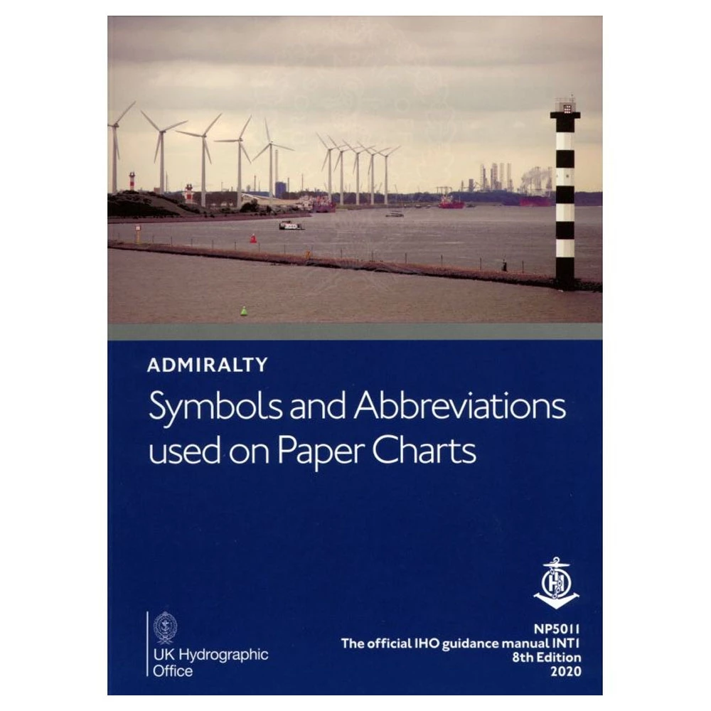 Admiralty NP5011 - Symbols and Abbreviations 