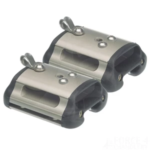 Barton Sz2 Track End Fitting with Sheave (Pair)