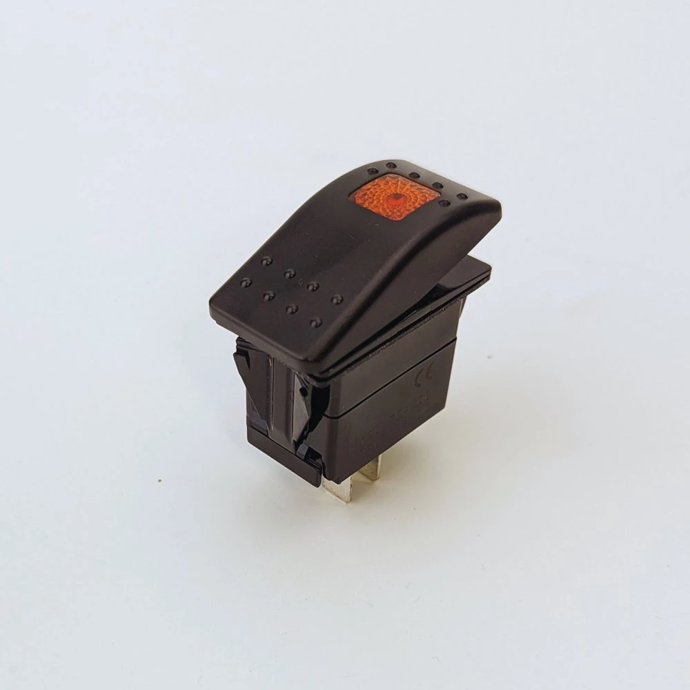 Marine Pre-Packs Illuminated Switch - Red 