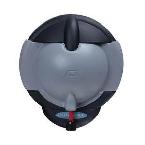 Plastimo Contest 101 Bulkhead Compass - White/Red Card 