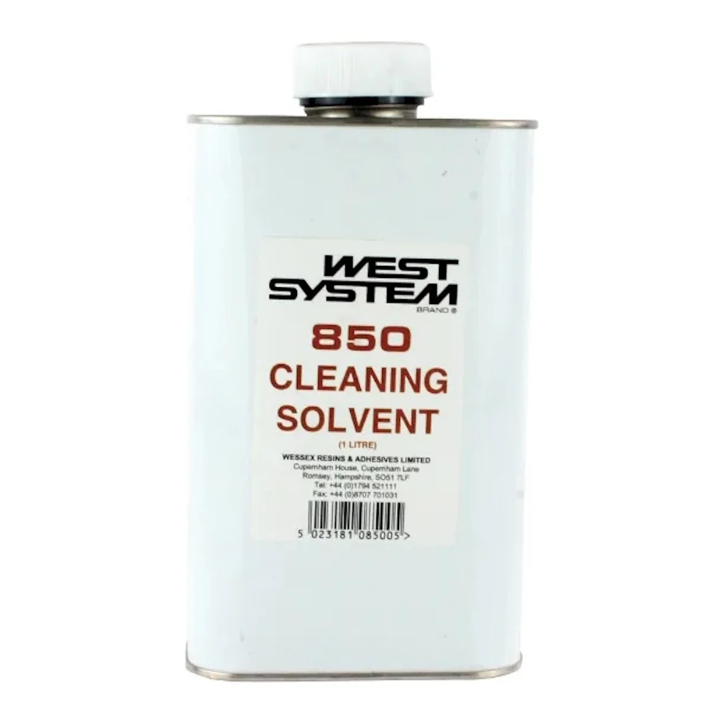 WEST SYSTEM® 850 Cleaning Solvent 1 Litre 