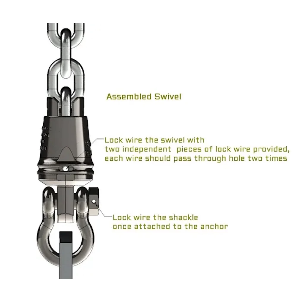 Universal Anchor Swivel