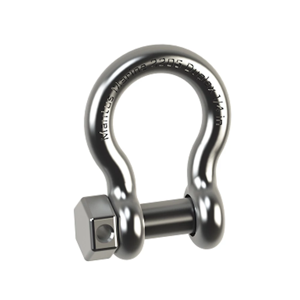 Mantus Hex Head Anchor Shackle